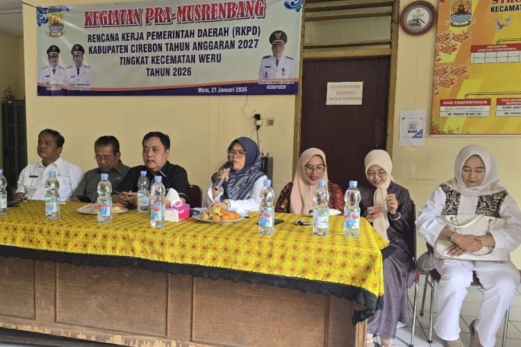 Anggaran PIK Menyusut, Kecamatan Weru Kabupaten Cirebon Berpacu dengan Prioritas Pembangunan
