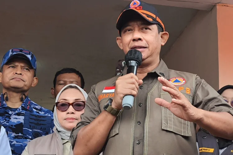 BNPB Ambil Komando Penanganan Bencana Longsor Pasirlangu Cisarua