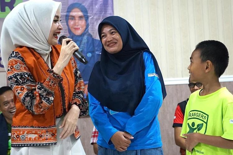 Yantie Rachim Ajak Orang Tua Berperan Aktif Membangun Kebiasaan Membaca di Rumah 
