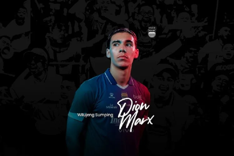 Persib Resmi Perkenalkan Dion Markx Sebagai Rekrutan Anyar, Bek Muda Kenyang Pengalaman di Level Eropa