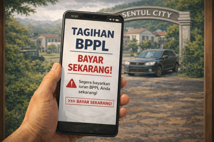 Pengakuan Warga Sentul City, Diteror Tiga Kali Sebulan untuk Bayar Iuran BPPL