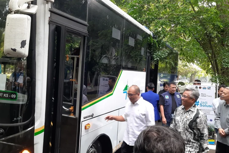ITB Berkontribusi 30 Persen dari Total Pengguna MJT Per Tahun