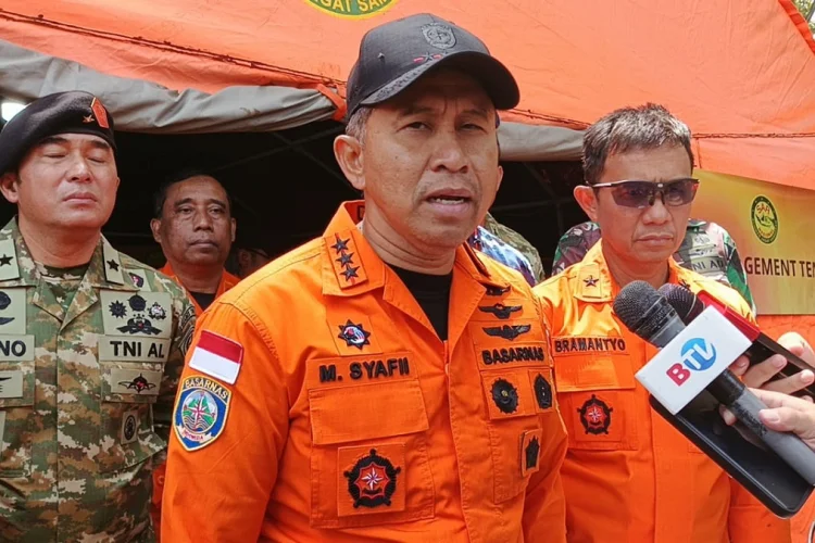 Basarnas Kerahkan Alat Berat dan K9, Area Longsor Pasirlangu Lebih dari 26 Hektare