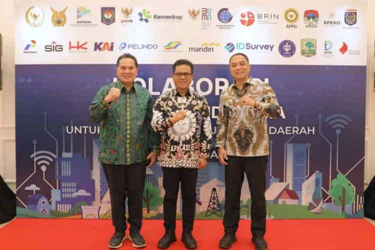 Dukung Satu Data Indonesia, Kabupaten Bandung Teken SEB Penyelenggaraan Informasi Geospasial