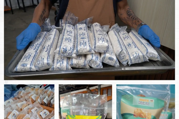Bangkit dari Balik Jeruji, Produk Tempe, Roti dan Keripik  Tembus Pasaran