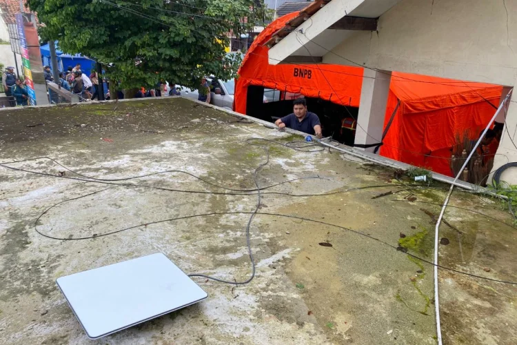Internet Satelit dan Drone Dikerahkan, Diskominfo Jabar Percepat Penanganan Longsor Cisarua