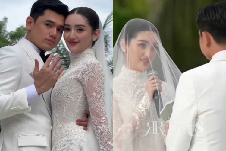 Ranty Maria dan Rayn Wijaya Menikah, Janji Suci jadi Sorotan: Boleh Main PC Tapi Jangan di Rumah Maxiem