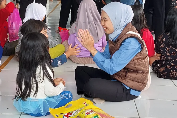 Puluhan Anak Terdampak Longsor Pasirlangu Jalani Pendampingan Psikologis