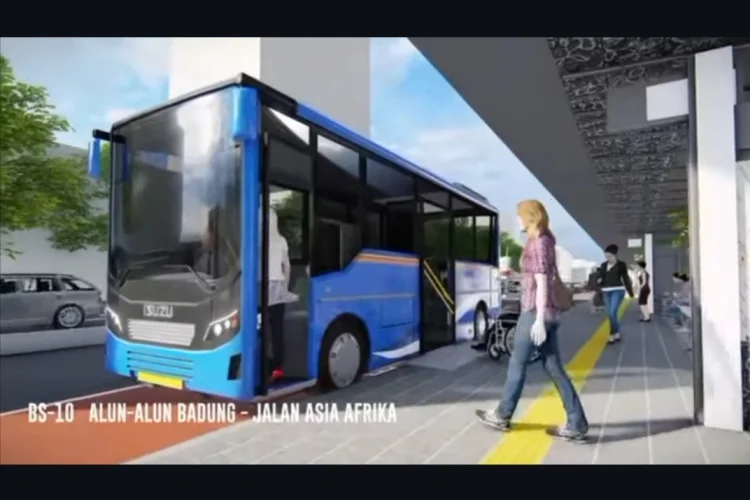 Daftar Rute BRT Bandung Raya Lengkap, Ditargetkan Selesai 2027