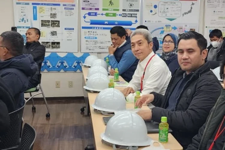 Dedie Jajaki Kerja Sama Ekonomi Sirkuler dengan Pemerintah Jepang