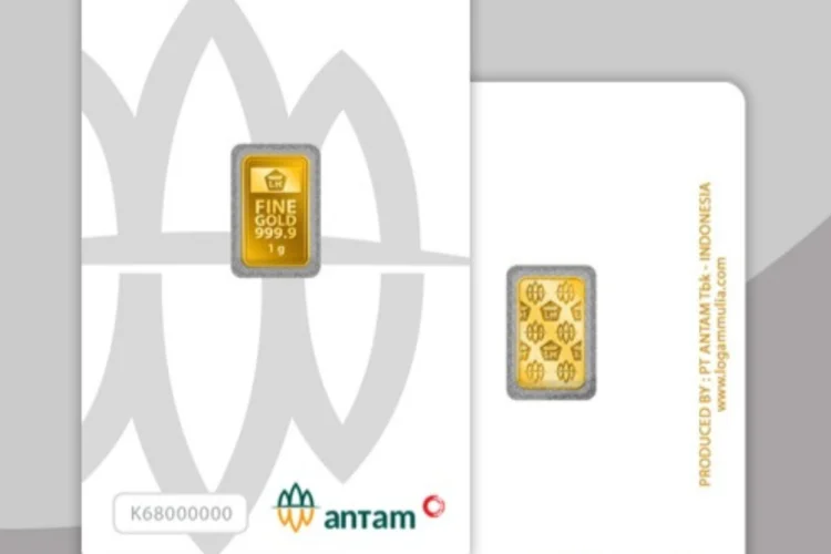 Harga Emas Antam Hari Ini Naik Rp52.000, per Gram jadi Rp2,968 Juta