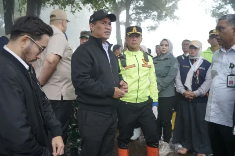 Kementan Siapkan Penataan Lahan Rawan Longsor di Cisarua