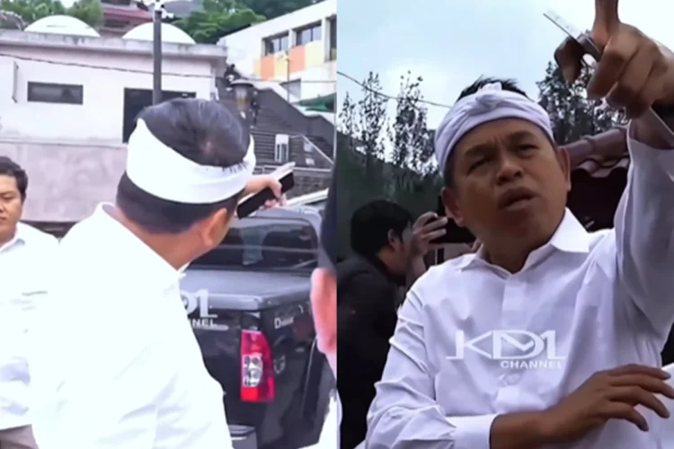 Pendapatan Parkir Disorot, Dedi Mulyadi Kritik Kondisi Masjid Atta'Awun Puncak Bogor