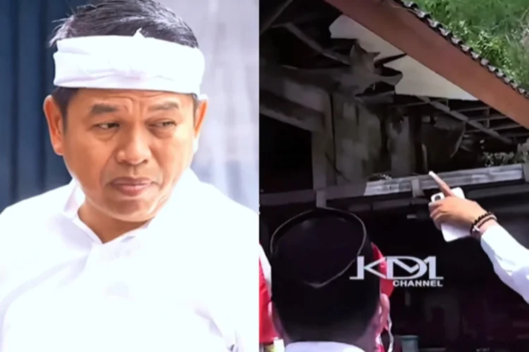 Dedi Mulyadi Prihatin Lihat Masjid Atta'Awun Puncak, Siap Kucurkan Rp50 Juta