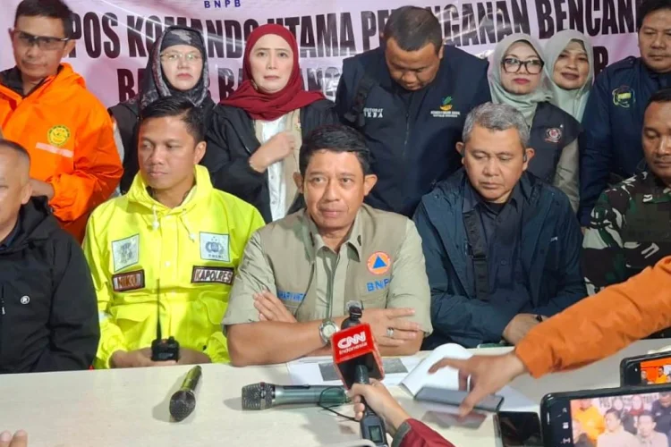 BNPB Dorong Percepatan Pemulihan Warga Terdampak Longsor Cisarua KBB
