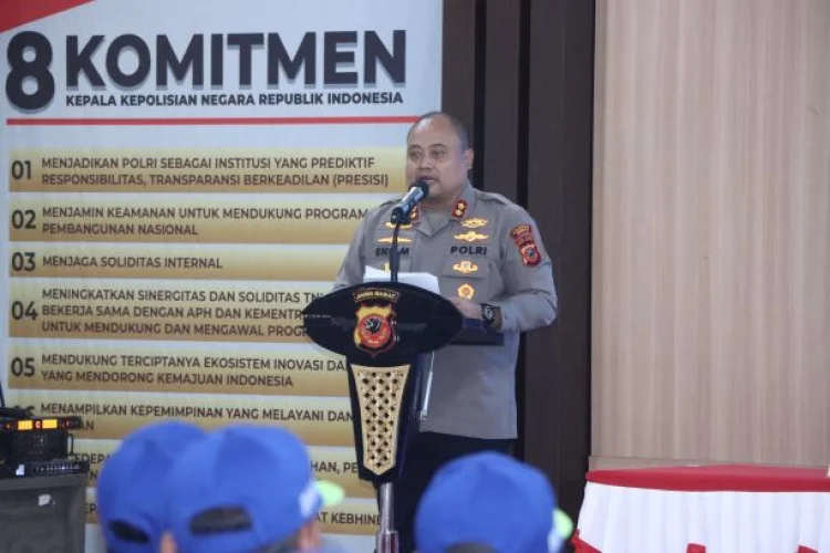 Polresta Cirebon Gelar Apel Supeltas