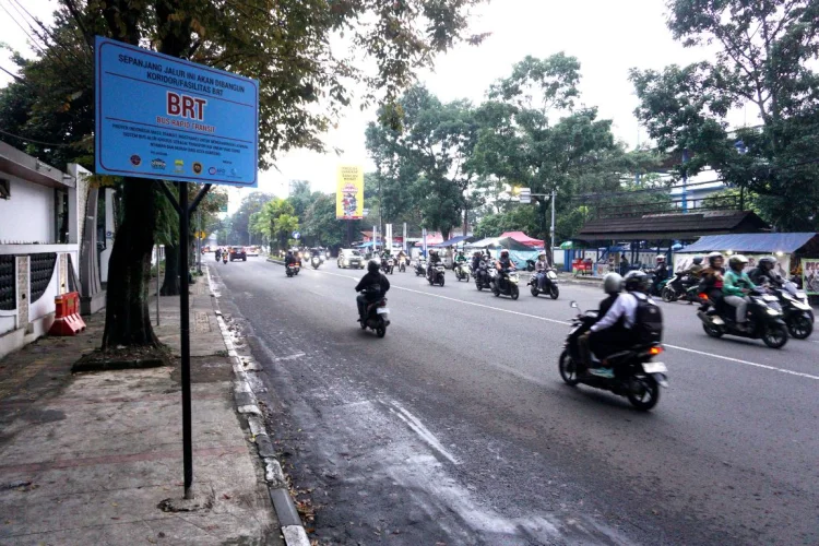 Pembangunan BRT Picu Kemacetan di Pusat Kota Bandung, Dishub Siapkan Antisipasi