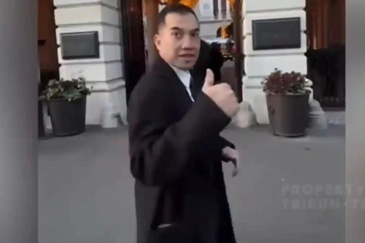 Paspampres Klarifikasi  Soal Video Pengamanan Presiden di London