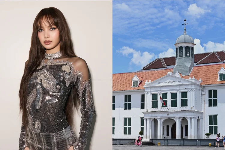 Kota Tua Jakarta Ditutup untuk Umum, Kabarnya Lisa BLACKPINK Syuting Film TYGO Disini