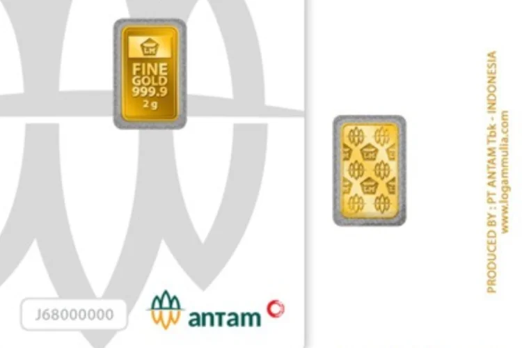 Harga Emas Antam Hari Ini Kembali Naik Rp165.000, per Gram jadi Rp3,168 Juta