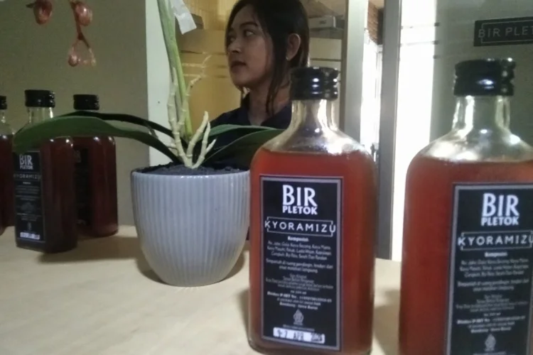 Bir Pletok Kyoramizu: Wedang Lawas Cita Rasa Modern
