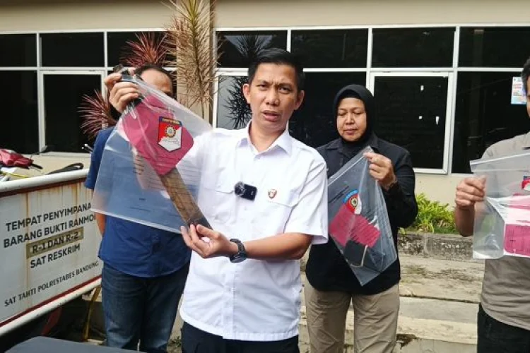 Dua Pemuda Pelaku Begal Sadis di Bandung Diciduk Polisi
