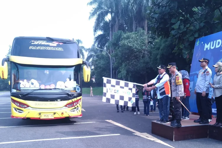 Mudik Gratis Lebaran Idul Fitri 2026, Dishub KBB Siapkan Dua Bus ke Jogja-Solo