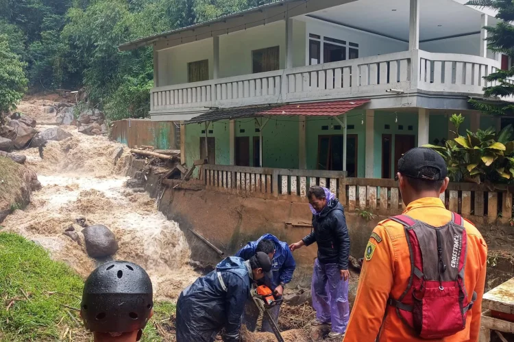 60 Keluarga Korban Tanah Longsor Sukamakmur, Disewakan Rumah oleh Pemkab Bogor