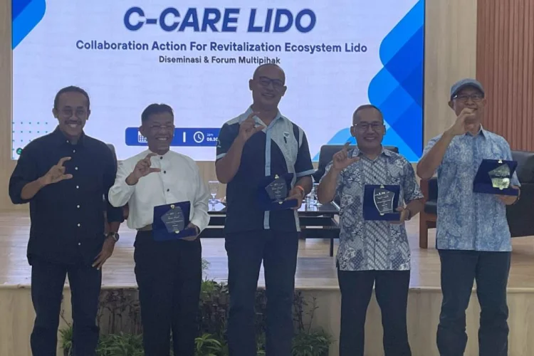 Revitalisasi Danau Lido Berkelanjutan, C-Care Lido Perkuat Kolaborasi Multipihak