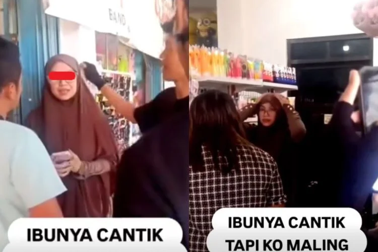 Heboh Aksi Pencurian di Minimarket, Penampilan Rapi Wanita Ini Bikin Publik Terkejut