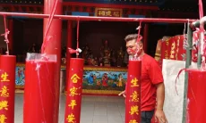 100 Lilin Imlek Vihara Dharma Ramsi, Doa dan Harapan Dipanjatkan