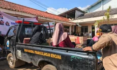 Ratusan Warga Pasirlangu Mulai Kembali ke Rumah,  Wiayah Zona Merah Masih Belum Bisa