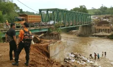 BPBD Kabupaten Bogor Perluas Pencarian Pekerja Jatuh ke Sungai Cisadane