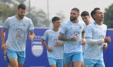 FOTO : Latihan Persib, Layvin, Dion dan Dedi Ikut Gabung