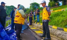 Jalan Saleh Danasasmita Selesai Diperbaiki, Namun Belum Bisa Digunakan