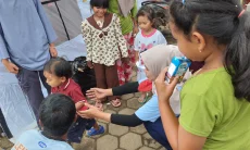 Cerita Arsya Sahnan, Bocah Tiga Tahun Selamat dari Longsor Pasirlangu