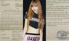 Pedagang di Kawasan Kota Tua Jakarta Dihimbau Tutup saat Lisa BLACKPINK Syuting Film