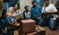 Longsor Pangalengan, Anggota DPRD Kabupaten Bandung Tinjau Lokasi dan Beri Bantuan
