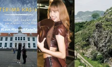 Tak hanya Tangerang dan Citatah, Berikut 8 Lokasi Syuting Film Lisa BLACKPINK di Indo