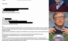 Viral Dokumen Rencana 'Simulasi Pandemi' Bill Gates dan Jeffrey Epstein Tahun 2017
