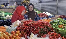 Jelang Ramadan, Harga Cabai Rawit Merah Tembus Rp80 Ribu per Kilogram di Pasar Antri