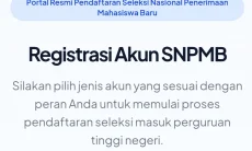 Simak Cara Registrasi Akun SNPMB untuk Pendaftaran SNBP 2026