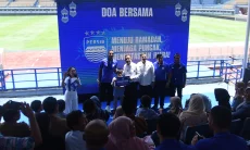 Persib Gelar Doa Bersama Menyambut Ramadan
