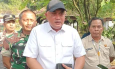 Tinjau Dua Perumahan di Nanggerang, Rudy Susmanto Evaluasi Perizinan