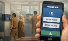 Langgar Absensi Digital saat WFH, ASN Kota Bandung Bakal Dikenakan Sanksi