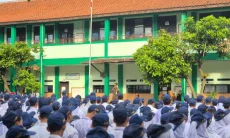 Lewat JMS, Kejari Cimahi Berikan Edukasi Disiplin dan Hukum Cegah Kenakalan Remaja