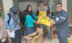 Alkindo Group Donasikan Bantuan Kemanusiaan untuk Korban Bencana Longsor Cisarua