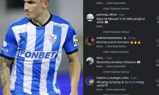 Unggahan Sergio Castel Diserbu Bobotoh Usai Kabar Gabung Persib Terungkap