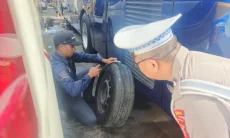 Polda Jabar Gelar Ramp Check Bus dan Edukasi Ojol di Operasi Keselamatan Lodaya 2026