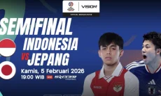 Link Live Streaming Indonesia vs Jepang Semifinal Futsal AFC 2026, Jangan Lewatkan!
